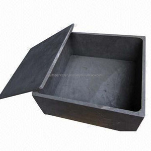 Boîte de graphite d'approvisionnement d'usine de haute résistance de catégorie d'industrie pour la fonte en aluminium - Product Image 3
