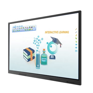 El más nuevo Smart enseñanza de infrarrojos LED de Panel plano Monitor de TV pantalla táctil interactiva - Product Image 1