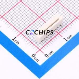 WL0540013-190R-001 FFC/FPC Connector SMD,P=0.5mm Connector No Lock Single Side Contact / Vertical 19P 0.5mm - Product Image 1