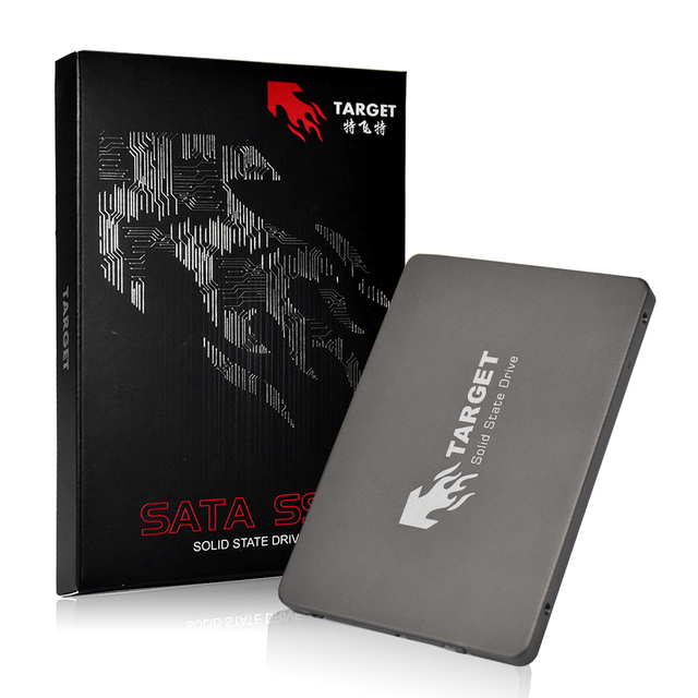 Target Blank Memory Internal SATA SSD for PC Desktop 128GB 256GB 512GB 1TB Various Capacities External HDD Laptop Application