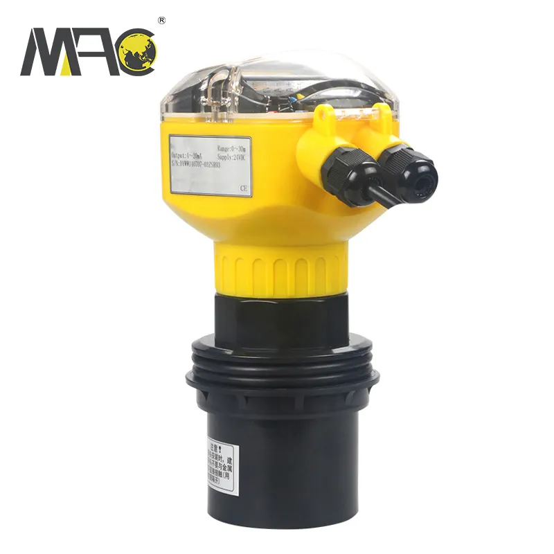 Macsensor-medidor de nivel ultrasónico, instrumento de medición de tanque de aceite, UL20