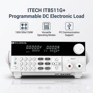 Carga Electrónica Programable ITECH IT8511G+ de 150W, Probador de Baterías y Fuentes de Alimentación de Alta Potencia, Serie IT8511G+ IT8500G+ - Product Image 1