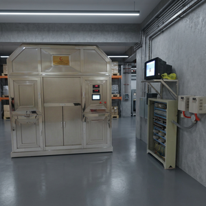 Nouvelle machine de crémation humaine électrique, crématorium, capacité 100 kg/h, puissance 18 kW, sans fumée, sans odeur, machine de crémation humaine sans odeur - Product Image 4