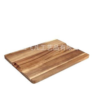 Bandeja de Madera de Acacia de 43.2 cm, Rectangular, Multifuncional, Tabla de Cortar para Fiestas y Uso en la Cocina - Product Image 5