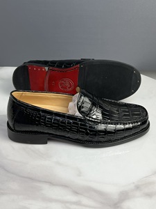 Mocasines de cuero genuino para hombre, hechos a mano, elegantes, italianos, de lujo, a precio de fábrica. - Product Image 3