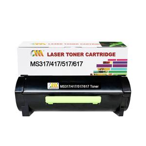 Cartouches de toner Chinamate pour MS/MX 317 Lexmark, compatibles avec les cartouches de toner Lexmark MS317dn, toner pour imprimante MS317dn MX317dn - Product Image 2