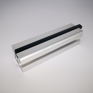 Bán Buôn T-Khe Cắm Bìa Dải Khe Cắm 6Mm 8Mm 10Mm <span class=keywords><strong>PVC</strong></span> Đùn Hồ Sơ T Khe Cắm Bìa Nhôm - Product Image 4