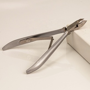 6mm JAW - 16 Professional Stainless Steel Finger Cuticule Manicure <strong>Cutter</strong> <strong>Cutticle</strong> Trimmer Cutical Clipper Nail Nipper Cuticle - Product Image 2