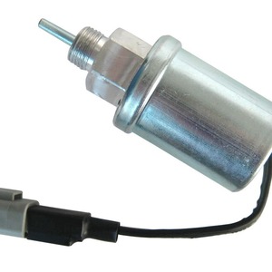 Válvula solenoide de parada de encendido U85206452, tamaño de puerto de 1/4 pulgadas, 12 V CC, para piezas de excavadora - Product Image 2