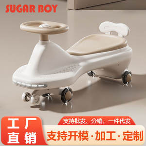 Coche de juguete para niños, de plástico, con cuatro ruedas, para niños de 1 a 6 años, unisex - Product Image 3