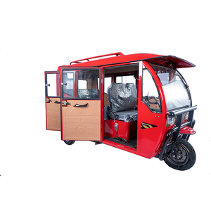 Triciclo Eléctrico de 3 Ruedas con Carrocería Cerrada para Adultos, con Capacidad para 4 Pasajeros y Gran Potencia - Product Image 5