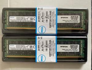 SNPP2MYXC AA783423 64GB RDIMM DDR4 RDIMM 3200MT/s Dual Rank 2Rx4 1.2V PC4-25600 Memoria Server Registrata per Sistemi Aziendali - Product Image 2