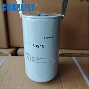 อะไหล่รถบรรทุก ไส้กรองน้ำมันเชื้อเพลิงคุณภาพสูงใหม่ FF171 3I0757 74733112 3130912 SN171 33218 สำหรับ Wix - Product Image 1