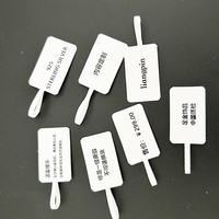 Étiquette autocollante NFC pour bijoux, lunettes et colliers, pour designers privés, en promotion, avec porte-prix