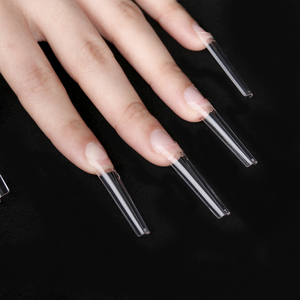 Appuyez sur 504 Pcs Cercueil Xxxl extra Long <span class=keywords><strong>Faux</strong></span> <span class=keywords><strong>Ongles</strong></span> Conseils clair <span class=keywords><strong>pour</strong></span> Nail Art - Product Image 3