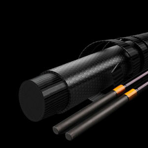 Venta al por mayor 1,8 m 1,98 M fibra de carbono caña de pescar Jigging caña de pescar de agua salada Spinning Casting Jigging caña para atún Kingfish - Product Image 5