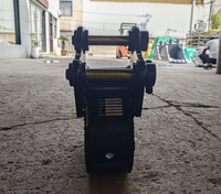 Bucket Penggali untuk Excavator Sempit SY16 Kapasitas 0.65m Berat 45-125kg untuk Aplikasi Lumpur/Batu