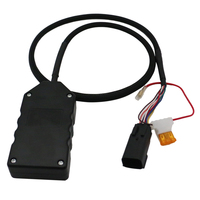 Boîtier de commande AVS DC12V 9 boutons pour système de suspension pneumatique – Contrôleur manuel de vanne de remplacement