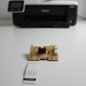 Carte de commande DC originale, petite carte compatible avec les imprimantes laser <span class=keywords><strong>Canon</strong></span> MF4452 4450 4410 4412 4570 4550D - Product Image 3