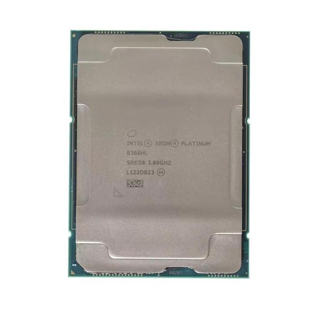 HORNG SHING Intel Xeon-Platinum Server 8360HL CPU Scalable processor 33M CACHE 3.00 GHz 225W 24 Core
