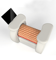 Appareil de massage professionnel pour le remodelage corporel et le drainage lymphatique complet du corps, idéal pour les salons de beauté et la perte de poids