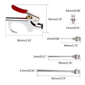 Kit de 5 pistolets à <span class=keywords><strong>air</strong></span> <span class=keywords><strong>comprimé</strong></span> pour le dépoussiérage, buse de soufflage, outil de nettoyage, vente en gros, livraison directe - Product Image 5