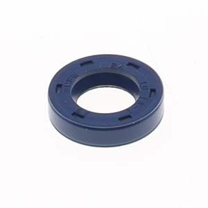 ซีลน้ำมันพร้อมยางด้านนอก10x18x4มม. ใน NBR พร้อมซีลหนึ่งอัน-ริมฝีปากและสปริง - Product Image 1