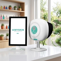 Équipement professionnel d'analyse de la peau, analyseur de peau facial AI pour clinique de soins de la peau