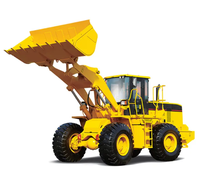 Chargeuse sur pneus XC958 5,5 tonnes, godet de 3,0 m³, moteur de 170 kW pour le chargement de granulats en carrière et la manutention de pierres en stockage