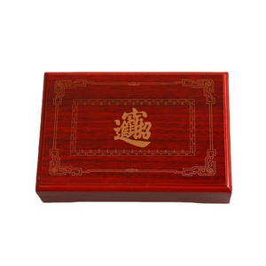 Boîtes en bois de luxe pour cadeaux, emballage de boîte cadeau, logo personnalisé, boîte pour lingot d'or, emballage cadeau en bois personnalisé, boîte de rangement - Product Image 4