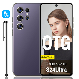 Fnban S24 Siêu Gốc 16GB + 1Tb 48MP Phía Trước 108MP Phía Sau Máy Ảnh 144Hz LCD HD Hiển Thị <span class=keywords><strong>Android</strong></span> 13 LTE 120W Sạc Nhanh Điện Thoại - Product Image 5