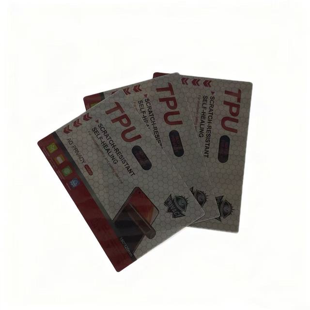 Hot Sale Anti-peeping Matte TPU Hydrogel Film Sheet Mobile Phone Privacy Micas Films Curved Screen Protector Universal Models