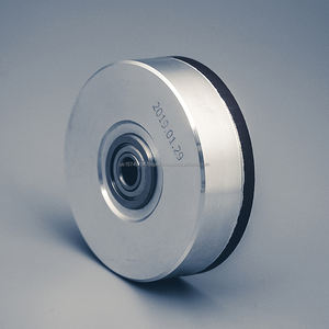 Tronçonneuse de CBN affilant la forme de la roue 11A2 rectifiant plaqué pour l'affûtage à chaînes - Product Image 5