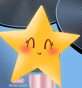 Haut-parleur Bluetooth Mini Portable Sans Fil <span class=keywords><strong>HIFI</strong></span> Son Surround Puissant Volume Élevé en Forme d'Étoile pour Voyages en Plein Air Fête Cadeau - Product Image 2