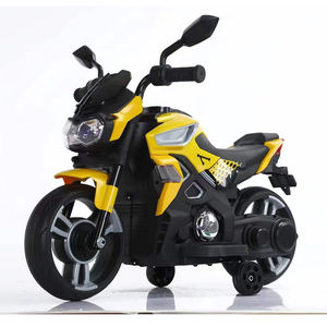 Hochleistungs-6V-Kinder-Batteriemotorrad Dirt Bike mit LED-Anzeige für Kinder von <span class=keywords><strong>2</strong></span> - 10 Jahren Elektromotorrad - Product Image 4