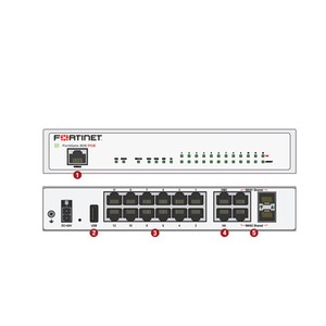 <span class=keywords><strong>ราคา</strong></span>ที่ดีที่สุดสำหรับ UTM Appliance <span class=keywords><strong>Firewall</strong></span> Fortinet <span class=keywords><strong>FortiGate</strong></span>-80E - Product Image 6