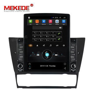 MEKEDE Tesla Android 9 2G + 32G 4Core reproductor de DVD del coche para <span class=keywords><strong>BMW</strong></span> Serie 3 E90 <span class=keywords><strong>E91</strong></span> 318i <span class=keywords><strong>320i</strong></span> 05-12 Radio estéreo de Audio SWC GPS WIFI BT - Product Image 4