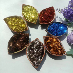 Holographic Chunky Glitter,<b>Craft</b> Glitter for Resin,Glitter for Crafts Tumblers Nails Body,Glitter Sequins Flakes for Arts Crafts - Product Image 1
