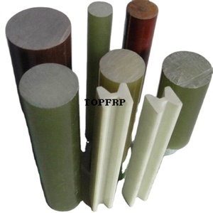 Varilla de fibra de vidrio aislante varilla epoxi sólida FRP de múltiples especificaciones - Product Image 5