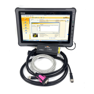 Laptop For Still Forklift Truck Canbox RS232 Diagnostic Interface 50983605400 Still Forklift Can Box Navigator Diagnostic Tool - Product Image 1