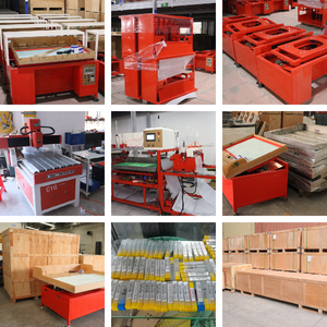 Máy cắt và phay <span class=keywords><strong>CNC</strong></span> tự động cỡ nhỏ Hongcai <span class=keywords><strong>6090</strong></span> để bàn dùng cho nhôm, acrylic, đá pha lê - Product Image 6