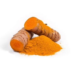 Curcuma en poudre biologique sauvage à marque privée, extrait pur de racine fraîche, vente chaude, curcuma en vrac 95%, poudre jaune orangée - Product Image 2