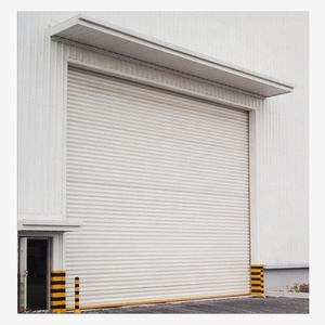 Tapparella in <span class=keywords><strong>acciaio</strong></span> perforato, <span class=keywords><strong>acciaio</strong></span> manuale Roll up porta forte e sicurezza - Product Image 3