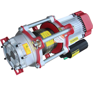 <span class=keywords><strong>Winch</strong></span> Listrik KCD Cangkang Logam Campuran Aluminium, 110V 120V 220V <span class=keywords><strong>380V</strong></span> - Product Image 2