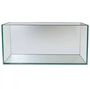 Tanque de peces personalizado Guangdong al por mayor Mini Guppy Betta apilable Ultra claro vidrio acuario pequeño tanque de peces - Product Image 2