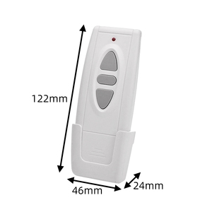 Télécommande intelligente 433 MHz à code d'apprentissage avec support mural inclus pour <span class=keywords><strong>écran</strong></span>s de projection électriques et dispositifs de levage - Product Image 2