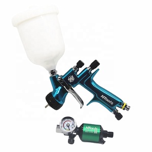 <span class=keywords><strong>Pistolet</strong></span> de pulvérisation LVLP 1,3/1,5 mm avec régulateur et filtre à air, <span class=keywords><strong>pistolet</strong></span> de pulvérisation/ouatels pneumatiques/pour <span class=keywords><strong>peinture</strong></span> automobile/<span class=keywords><strong>a</strong></span>érographe - Product Image 3