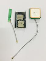 Module GPRS GPS A9G, carte de développement, carte de base, transmission de données sans fil vocale SMS avec antenne GSM