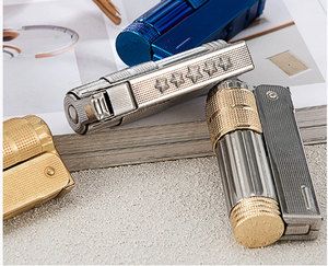 <span class=keywords><strong>IMCO</strong></span> Original cobre moleteado Metal encendedor queroseno cigarrillo Cenicero clásico aceite estilo regalo de negocios para hombres - Product Image 3