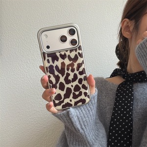 Vintage cow print case suitable for iPhone 17 Pro Max/ 16/ 15 resin, for iPhone 14 electroplated, for iPhone 13 shockproof - Product Image 6